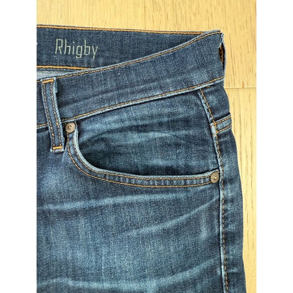 Men's 7 For All Mankind Men's Rhigby Jean, size 30 - Picture 8 of 16